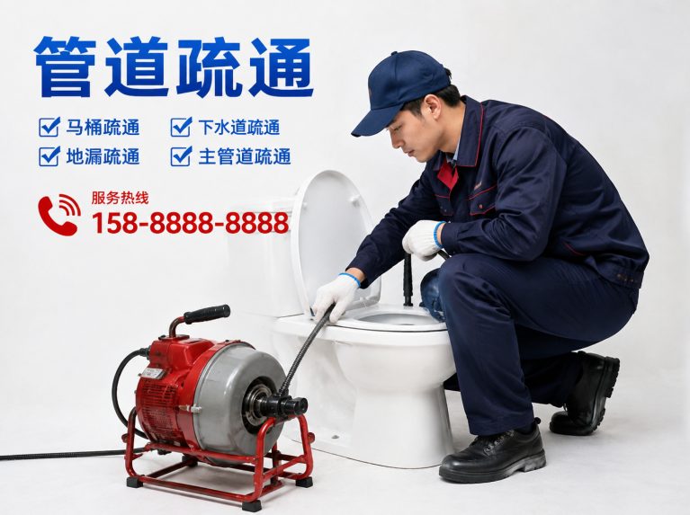 美兰区市政管道清淤与检测修复